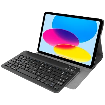 Just in Case Premium Bluetooth Keyboard Coque Noir Apple iPad 2025 11