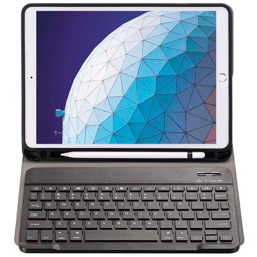 Just in Case Premium Bluetooth Keyboard Case Zwart Apple iPad Air 2019/iPad 2019/2020/2021