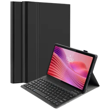 Just in Case Premium Bluetooth Keyboard Case Black Lenovo Tab