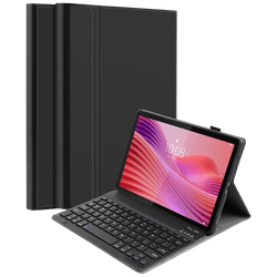 Just in Case Premium Bluetooth Keyboard Case Zwart Lenovo Tab