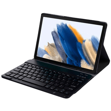 Just in Case Premium Bluetooth Keyboard Case Black Samsung Galaxy Tab A8