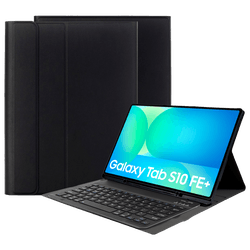 Just in Case Premium Bluetooth Keyboard Preto Samsung Galaxy Tab S10 FE+