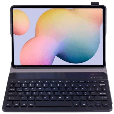 Just in Case Premium Bluetooth Keyboard Case Black Samsung Galaxy Tab S7/S8