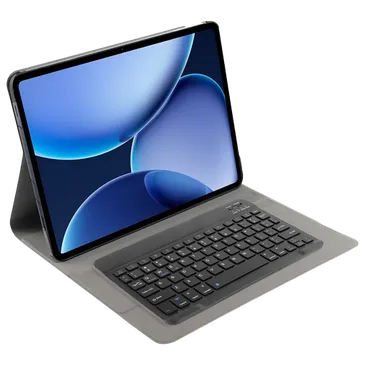 Just in Case Premium QWERTY Bluetooth Keyboard Case Black OnePlus Pad 4