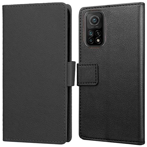 Just in Case PU-leather Book Case Black Xiaomi Mi 10T/10T Pro - Gomibo.ee