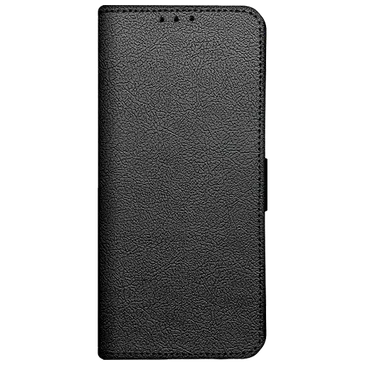 Just in Case Pu-Leather Book Case Black Apple iPhone 15 Pro Max