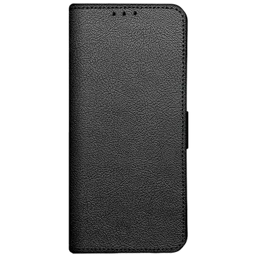 Just in Case Pu-Leather Book Case Black Apple iPhone 15 Pro