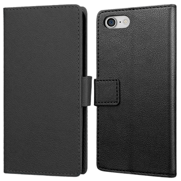 Just In Case PU-leather Book Case Black Apple iPhone SE 2020/2022