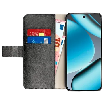 Just in Case PU Kožené Book Pouzdro Černý Google Pixel 11 Pro XL
