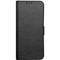 Just in Case PU-leer Book Case Zwart Google Pixel 8