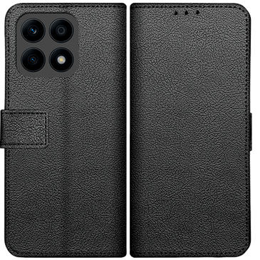 Just in Case Pu-Leather Book Case Black Honor X8a