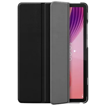 Just in Case PU-Leder Book Hülle Schwarz Lenovo Tab K9 8.7