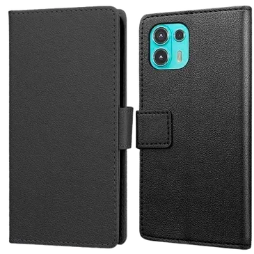 Just in Case PU-leather Book Case Black Motorola Edge 20 Lite