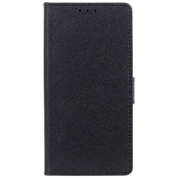 Just in Case Cuir PU Book Case Noir Motorola Edge 20 Pro