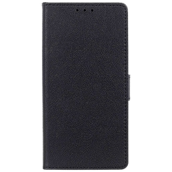 Just in Case PU-leer Book Case Zwart Motorola Edge 20 Pro