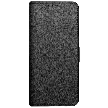Just in Case PU-leer Book Case Zwart Motorola Edge 30 Fusion