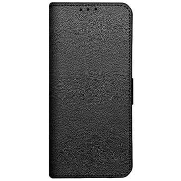 Just in Case Pu-Leather Book Case Black Motorola Edge 30 Fusion