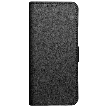 Just in Case Pu-Leather Book Case Black Motorola Edge 30 Neo
