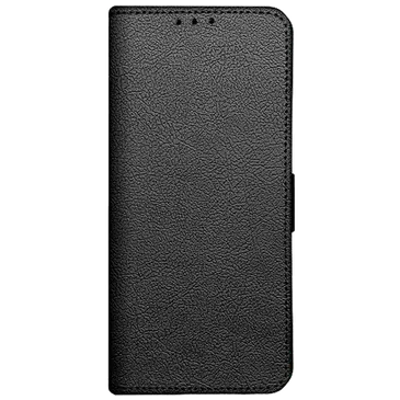 Just in Case Pu-Leather Book Case Black Motorola Edge 30 Neo
