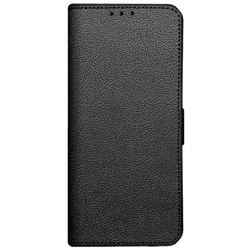 Just in Case Pu-Leather Book Case Black Motorola Edge 30 Neo