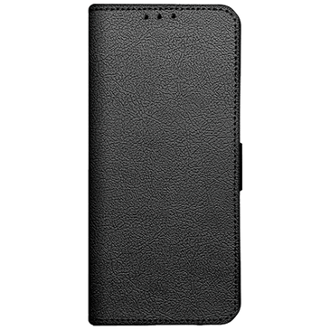 Just in Case Pu-Leather Book Case Black Motorola Edge 40