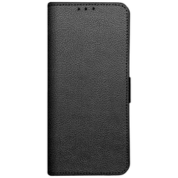 Just in Case Pu-Leather Book Case Black Motorola Edge 50 Neo