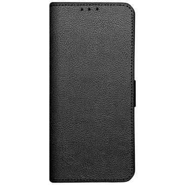 Just in Case Pu-Leather Book Case Black Motorola Edge 50 Neo
