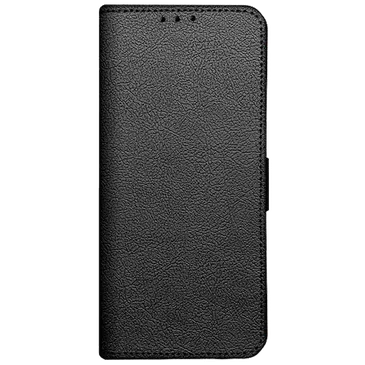 Just in Case Pu-Leather Book Case Black Motorola Moto E22 / E22i