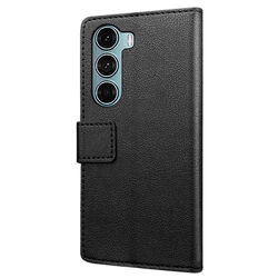 Just In Case PU-leather Book Case Black Motorola Moto G200