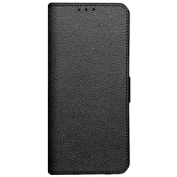 Just in Case Cuir Pu Book Coque Noir Motorola Moto G32