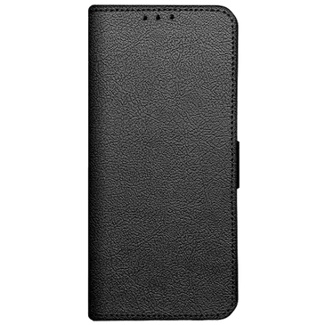Just in Case Cuir Pu Book Coque Noir Motorola Moto G32