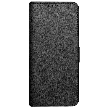 Just in Case Pu-Couro Book Capa Preto Motorola Moto G32