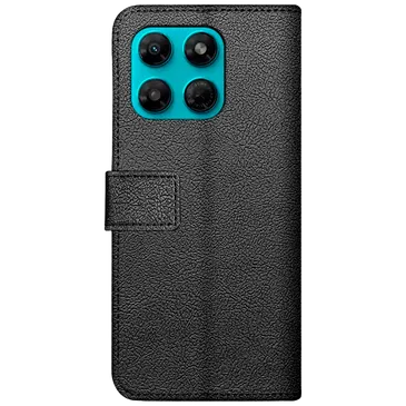 Just in Case PU-Leather Book Case Black Motorola Moto G37/G47