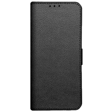 Just in Case Cuir Pu Book Coque Noir Motorola Moto G42