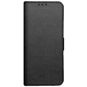 Just in Case Pu-Leather Book Case Black Motorola Moto G42