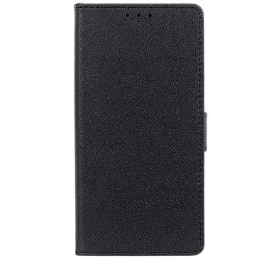 Just in Case Cuir PU Book Case Noir Motorola Moto G60s