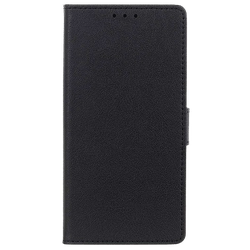 Just in Case PU-leather Book Case Black Motorola Moto G71