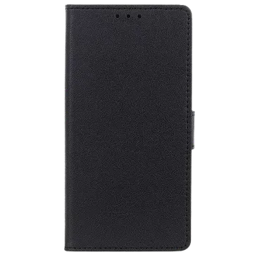 Just in Case PU-leather Book Case Black Motorola Moto G71