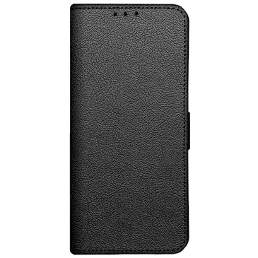 Just in Case PU-leer Book Case Zwart Motorola Moto G82