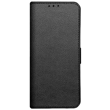 Just in Case Cuir Pu Book Coque Noir Motorola Moto G82