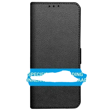 Just in Case Pu-Leather Book Case Black Motorola Moto G84