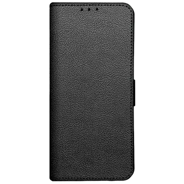 Just in Case Cuir Pu Book Coque Noir Nokia C32