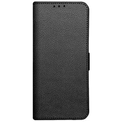 Just in Case Pu-Leather Book Case Black Nokia C32