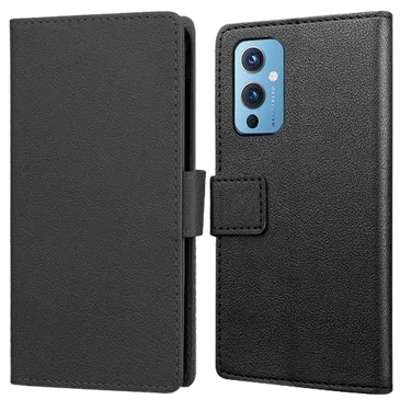 Just in Case PU-leather Book Case Black OnePlus 9