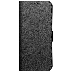 Just in Case Pu-Leather Book Case Black OnePlus Nord CE4 Lite