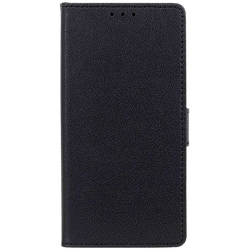 Just in Case PU-leather Book Case Black Oppo A16/A16s