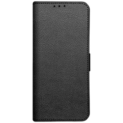 Just in Case Pu-Leather Book Case Black OPPO Reno12 F/Reno12 FS