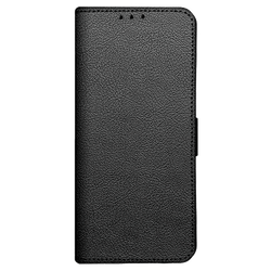 Just in Case Pu-Leather Book Case Black OPPO Reno8 T