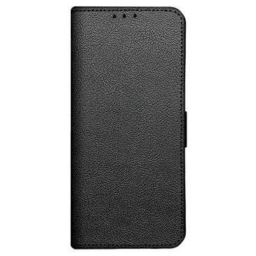 Just in Case Cuir Pu Book Coque Noir OPPO Reno8 T