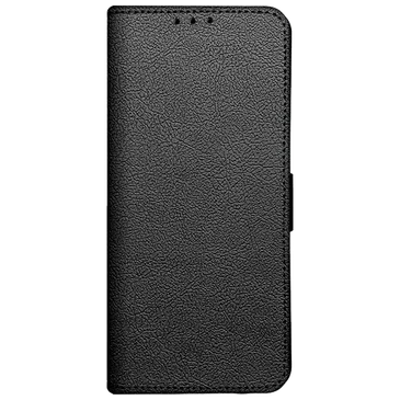 Just in Case Cuir Pu Book Coque Noir Poco X5 Pro